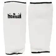 Morgan Sports White Forearm Guards