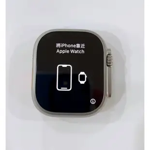 【艾爾巴二手】Apple Watch Ultra 49mm LTE 鈦金屬A2684#保固中#二手手錶#新興店6FX76