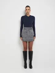 GENESIS DENIM SKIRT