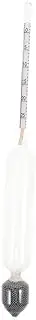 SHOWERORO Sturdy Portable Lactate Meter Hydrometer for Milk Precision Measuring Tool
