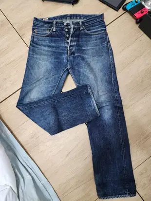 MOMOTARO JEANS 0205SP 出陣系列牛仔褲 15.7oz W30 附保證書 吊爆色落 詳內文