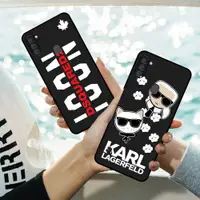 在飛比找蝦皮購物優惠-三星 A11 手機殼印刷 karl lagerfeld 圖片