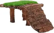 Totority Reptile Basking Platform Durable Turtle Climbing Rockery for Aquarium Decor Fish Tank Shelter for Turtles and Reptiles Creative Safe and Fun Play Area
