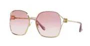 Miu Miu SMU 52WS Gold/Pink Shaded (5AK-06S) Sunglasses