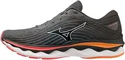 [Mizuno] Wave Wave Sky 6 Road Running Shoes for Men Black Orange