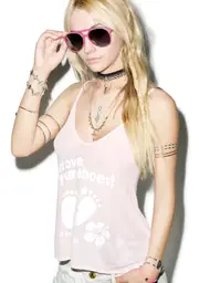 [Wildfox Couture] Barefoot Club Paradise Cami