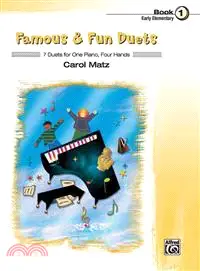 在飛比找三民網路書店優惠-Famous & Fun Duets ─ 7 Duets f