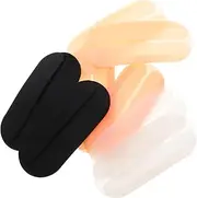 DOITOOL Ergonomic Curve Shoulder Pads Women's Non Slip Bra Strap Holders Comfortable Silicone Shoulder Protective Pad