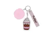 Pusheen The Cat Patisserie Keyring