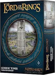 Games Workshop - Middle-Earth Strategy Battle Game (The Lord of The Rings): Gondor Tower