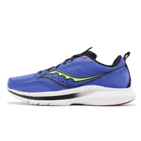 在飛比找蝦皮商城優惠-Saucony 慢跑鞋 Kinvara 13 藍 螢光綠 路