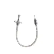 Aeroflow Firewall Mount Flexible Stainless Steel Transmission Dipstick AF72-2502