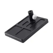Fly Tying Pedestal Base Practical Fly Tying Tools Material Organizer Holder