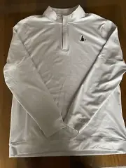 NWT MEN'S SWANNIES PULLOVER, SIZE: XL, COLOR: LIGHT GRAY (N02)