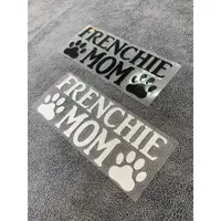 在飛比找蝦皮購物優惠-現貨 FRENGHIE MOM 法國鬥牛犬 鬥牛犬 狗腳印 