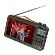 F51 Retro Video Radio Wireless Bluetooth Speaker Portable All Band4068