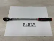 Snap-on Tools USA NEW RED 1/4" Drive X-Long Quick Release Flex Ratchet THRLLF72R