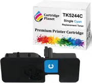 Cyan Non-Genuine Toner Cartridge for Kyocera TK-5244C TK5244C (3,000 Pages) for M5526CDN M5526CDW P5026CDN P5026CDW