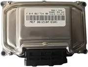 Car Engine Computer Control Board ECU F01R00D724 Compatible for bossch Compatible for Great Wall C30 M2 M4