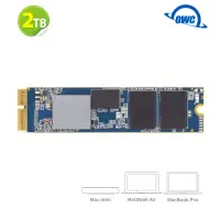 在飛比找momo購物網優惠-【OWC】Aura Pro X2 2TB NVMe SSD(