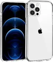 Phone Case for iPhone 12 Pro Max| Clear Case Protective Bumper Slim Cover