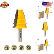 2-Inch Door & Window Casing Router Bit with 1/2-Inch Shank - Premium Quality