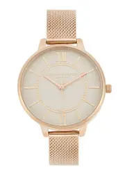 Olivia Burton Wonderland Rose Gold-plated Watch One Size