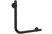 New Bradley Sorrento Sr006 Ambulant Grab Rail Reversible - Matt Black 450Mm X