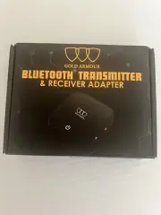 Gold Armour Bluetooth Transmitter And Receiver Adapter