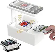 GIBOPOB Scanstand for Standard Size Trading Cards, Easily scanning MTG Cards, Phone Holder ManaBox Card Scanner, Quickly Scan and Price Check MTG Cards, Only Available for ManaBox