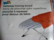 Folding Table Top Ironing Board 31" L X 12" W X 7" H Compact & Portable,