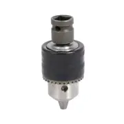 1X(1.5-13mm Drill Chuck Drill Adapter 1/2 Inch Changed Wrench Into for Electric