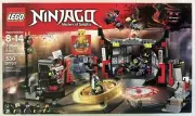 LEGO NINJAGO S.O.G. Headquarters (70640) - New & Retired