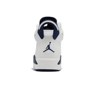 Nike 喬丹鞋 Air Jordan 6 Retro 男鞋 白 午夜藍 AJ6 經典 6代 CT8529-141 [ACS 跨運動]
