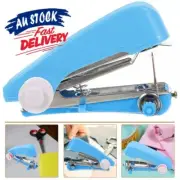 Cordless Handheld Sewing Machine Portable Hand Stitch Cross Home Fabric Clothing