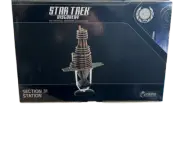 Eaglemoss Star Trek Section 31 Station Opened Box, No Magazine