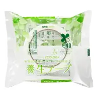 在飛比找特力屋線上購物優惠-日本製多用途易撕養生膠帶50mm*25m半透