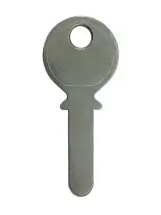 JMA KA-7 Dimple Key Blank Replacement for some KABA (5-Pack)