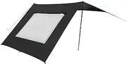 Canopy Shade Tent, Campervan Awning, Car Awning | Sun Canopy for Outdoor | Foldable UV-Resistant Car with Screen for Overlanding, Camping, Fishing, Picnics, Beach and Parking