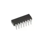 GA97941 PIC16F684-I/P Microchip 8Bit Flash MCU , 16F684 , Dip14