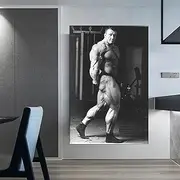 Dorian Yates Poster Muscle Man Bodybuilding Poster Workout Poster Home Gym Decor Exercise Motivational Quote Art Prints Inspirational Wall Art Gym Poster 0315220