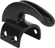 mknvu Electric Scooter Storage Hook,Fit For Segway,Fit For Ninebot, Max G30 G30D Skateboard Hanging Bags Claw Curved Hanger Hook Screws Accessories scooter hanger accessory
