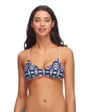 Eidon Aminatu Madison Triangle Bikini Top