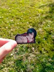 Levi AOT 3D Anime Motion Sticker Car Decal Waterproof Attack on Titan