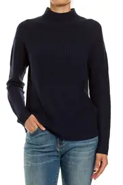 Long Sleeve Funnel Neck Knit--JAG-JWW168114