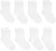 [Simple Joys by Carter's] Unisex Babies' Chenille Socks, Pack of 8