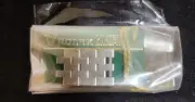 Unopened ROLEX Link Green Tag