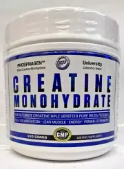 Hi-Tech Pharmaceuticals Phosphagen Creatine Monohydrate 400gm Unflavored New