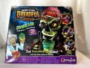 Dr. Dreadful Zombie Lab make edible zombies New in Damaged box