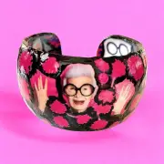 Iris Apfel Inspired Cuff Bracelet